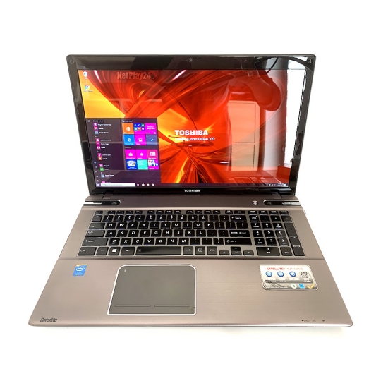 Laptop Toshiba Czterordzeniowy A4 LED 500GB Win10 Notebook